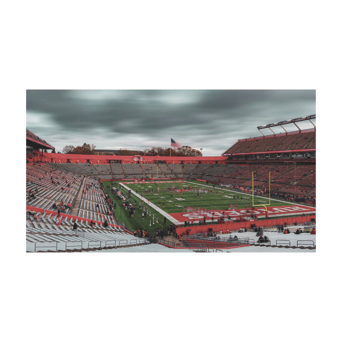 mparkin2's tweet image. Illinois at Rutgers. 

Back from the dead for a W.