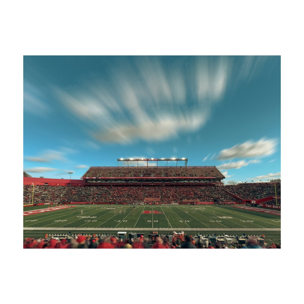 mparkin2's tweet image. Illinois at Rutgers. 

Back from the dead for a W.