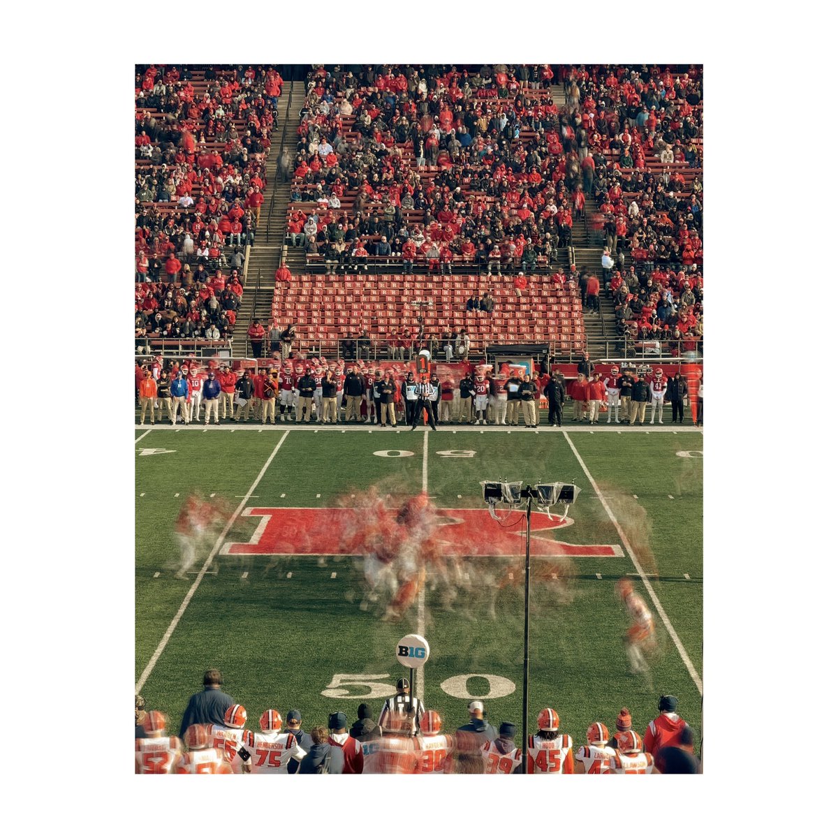 mparkin2's tweet image. Illinois at Rutgers. 

Back from the dead for a W.