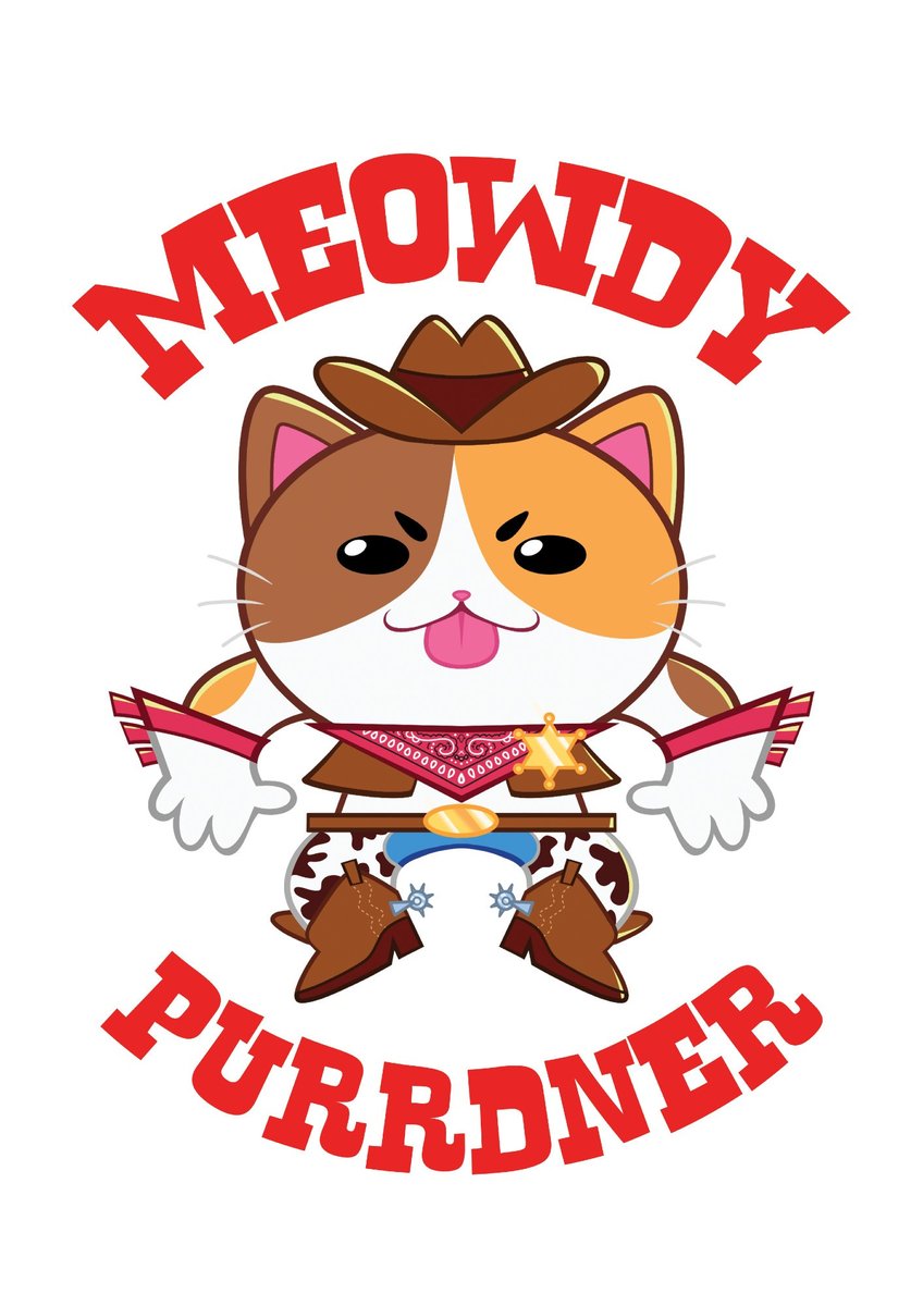 themightyzoosh's tweet photo. Mlem cats! These lil silly guys are some of my favourite kitties I've made! #cowboycat #wizardcat #cats https://t.co/hsV0PUepve
