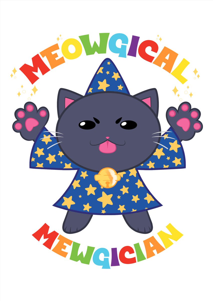 themightyzoosh's tweet photo. Mlem cats! These lil silly guys are some of my favourite kitties I've made! #cowboycat #wizardcat #cats https://t.co/hsV0PUepve