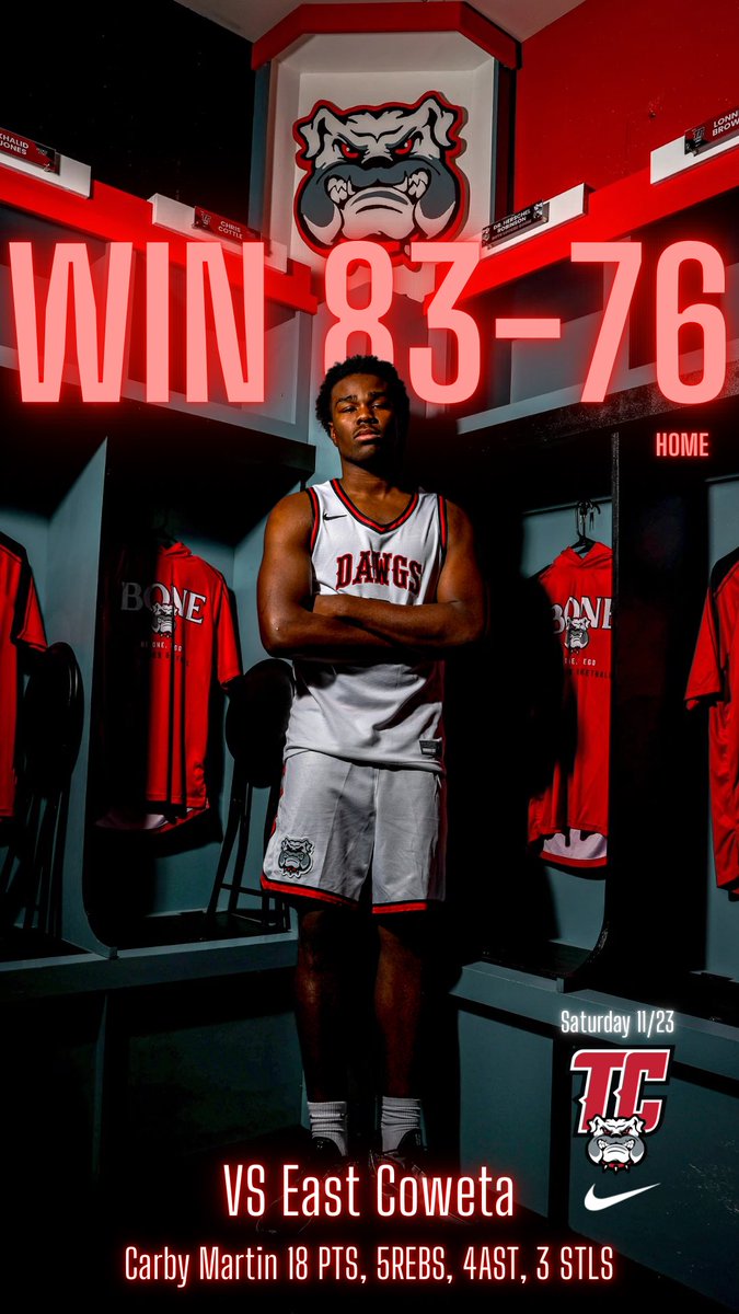 Omari Forts (@basketballtchs) on Twitter photo Dawgs Vs East Coweta 83 - 76 to improve to 2-1.
<a href="/_Trekeith1/">Tre Keith</a> 19pts 4ast 2stl
<a href="/carby_martin/">Carby Martin</a> 18pts 3stls 4ast
<a href="/WingfieldJalan/">Jalan Wingfield</a> 17pts 4stls 4blk
<a href="/SeanVanDorn1/">Sean Van Dorn Jr</a> 13pts 2stls 1blk
<a href="/JaydenLon2026/">Jayden “tall” London</a> 10pts 13rbs
<a href="/OntheRadarHoops/">Shun Williams</a> <a href="/KyleSandy355/">Kyle Sandy</a> <a href="/EyaHoops/">EYAHoopsReport</a> <a href="/JHillsman/">JHillsman</a> Dawgs Vs East Coweta 83 - 76 to improve to 2-1.
<a href="/_Trekeith1/">Tre Keith</a> 19pts 4ast 2stl
<a href="/carby_martin/">Carby Martin</a> 18pts 3stls 4ast
<a href="/WingfieldJalan/">Jalan Wingfield</a> 17pts 4stls 4blk
<a href="/SeanVanDorn1/">Sean Van Dorn Jr</a> 13pts 2stls 1blk
<a href="/JaydenLon2026/">Jayden “tall” London</a> 10pts 13rbs
<a href="/OntheRadarHoops/">Shun Williams</a> <a href="/KyleSandy355/">Kyle Sandy</a> <a href="/EyaHoops/">EYAHoopsReport</a> <a href="/JHillsman/">JHillsman</a>