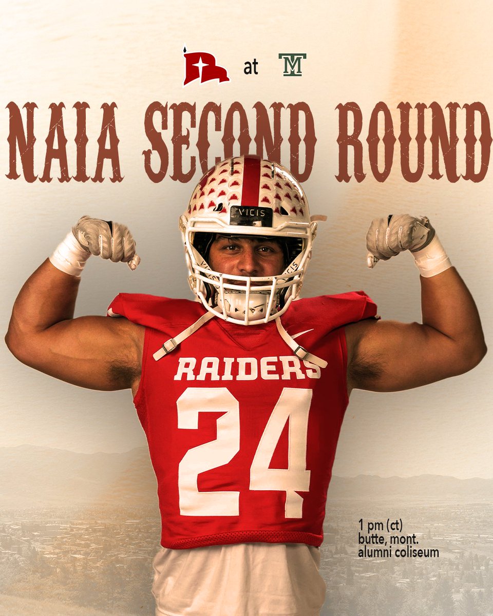 🏈 Moseying on to Montana

📰: tinyurl.com/27hr94jp

#RaidersStandOut