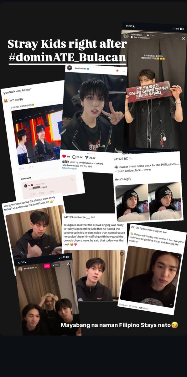 행복이🩵 (@coffeejelly425) on Twitter photo Philippine crowd is the best 👍💯🔥 this was <a href="/Stray_Kids/">Stray Kids</a> right after #dominATE_Bulacan 🥰 Philippine crowd is the best 👍💯🔥 this was <a href="/Stray_Kids/">Stray Kids</a> right after #dominATE_Bulacan 🥰