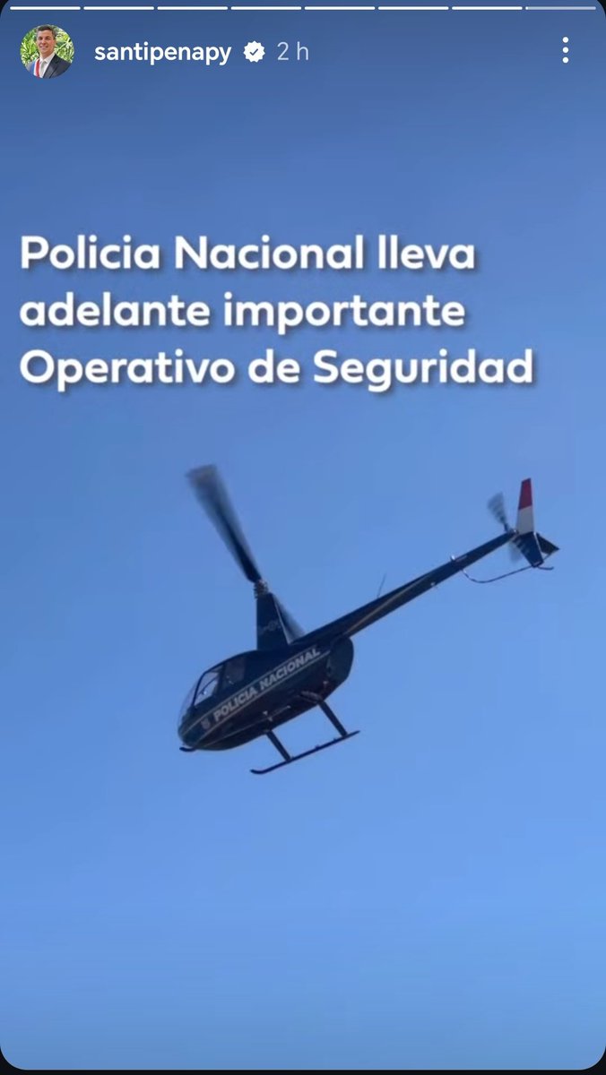 FilizzolaRafael's tweet photo. Para los fiscales y troles que dicen que no vuelan 🚁

Hace más de 13 años que lo hacen y siguen sirviendo al país 🇵🇾 https://t.co/MDsmpF1ifb