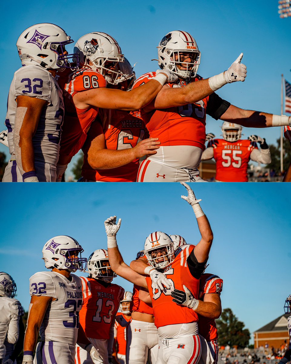 BOOOM 💥 <a href="/sawyer_burt/">Sawyer Burt</a> in the endzone