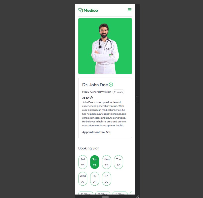 OlarotimiOlaA's tweet image. MEDICO: DAY 9

Like any other web app, there is a page that shows the list of all doctors from which you get to select a doctor and navigate to this dynamic individual doctor page with all details, and book appointments . 

On to the next chuu 🚀 

#fullstack #typescript