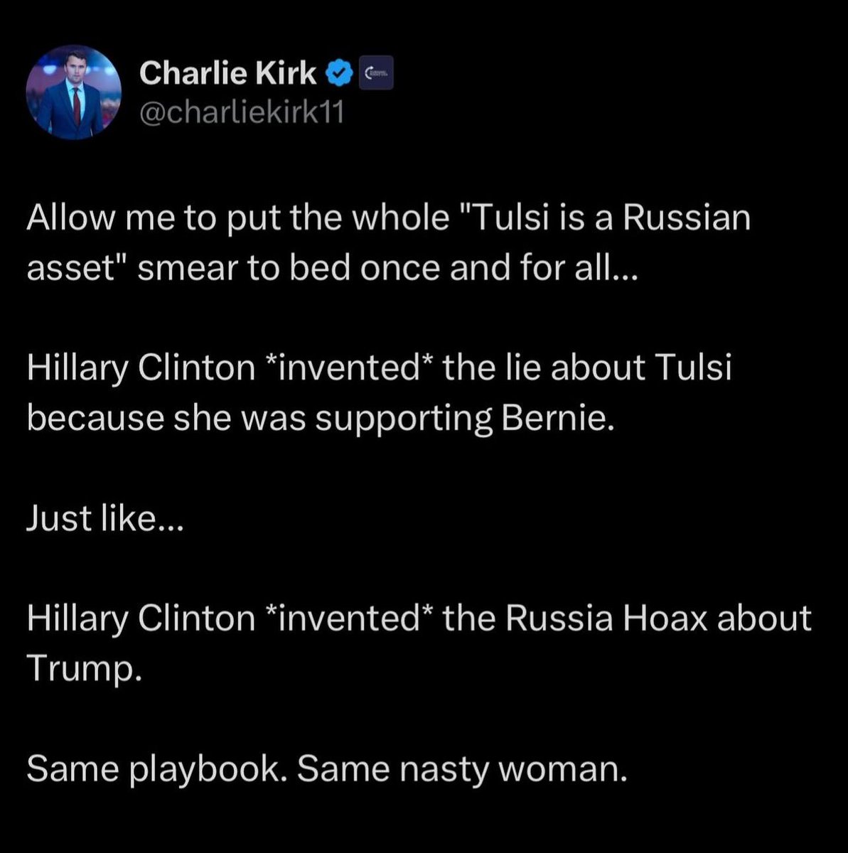 Kalosums's tweet photo. #HillaryWho https://t.co/7YtmgMXosr