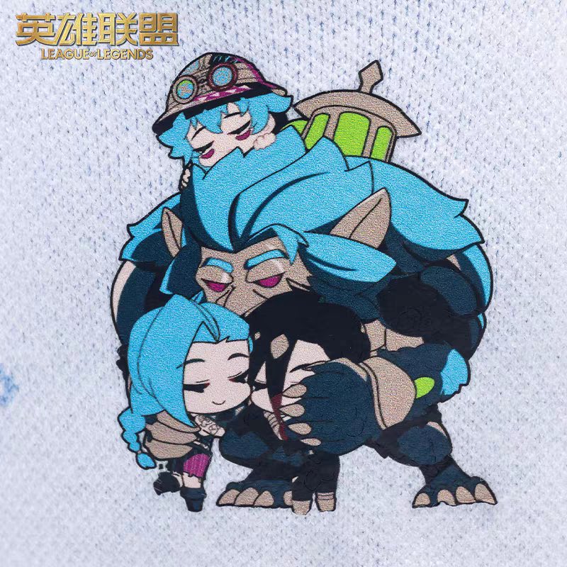 「Arcane Tibbers on the China Merch store 」|Spideraxeのイラスト