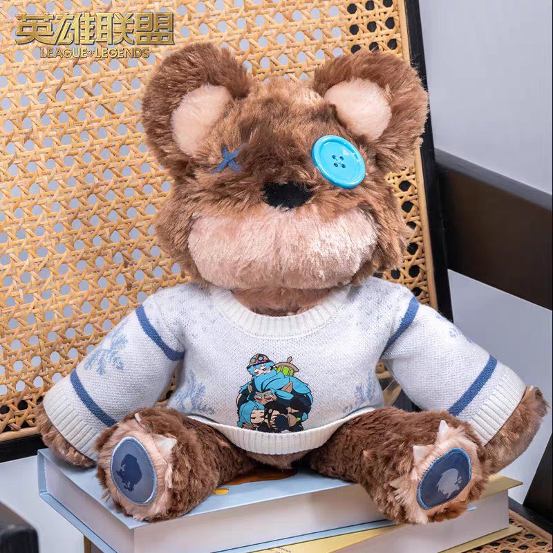 「Arcane Tibbers on the China Merch store 」|Spideraxeのイラスト