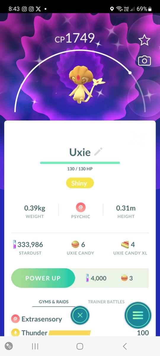 JamesSplootie's tweet photo. @PokemonGOHubNet I know it's not poison or electric but this wandered onto my workplace during the first day https://t.co/OyiVsR3Lw7
