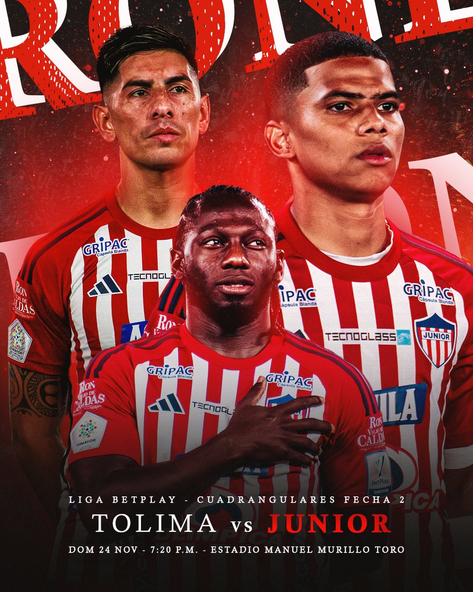 🔥🦈 ¡POR LA VICTORIA! 
#VamosJunior