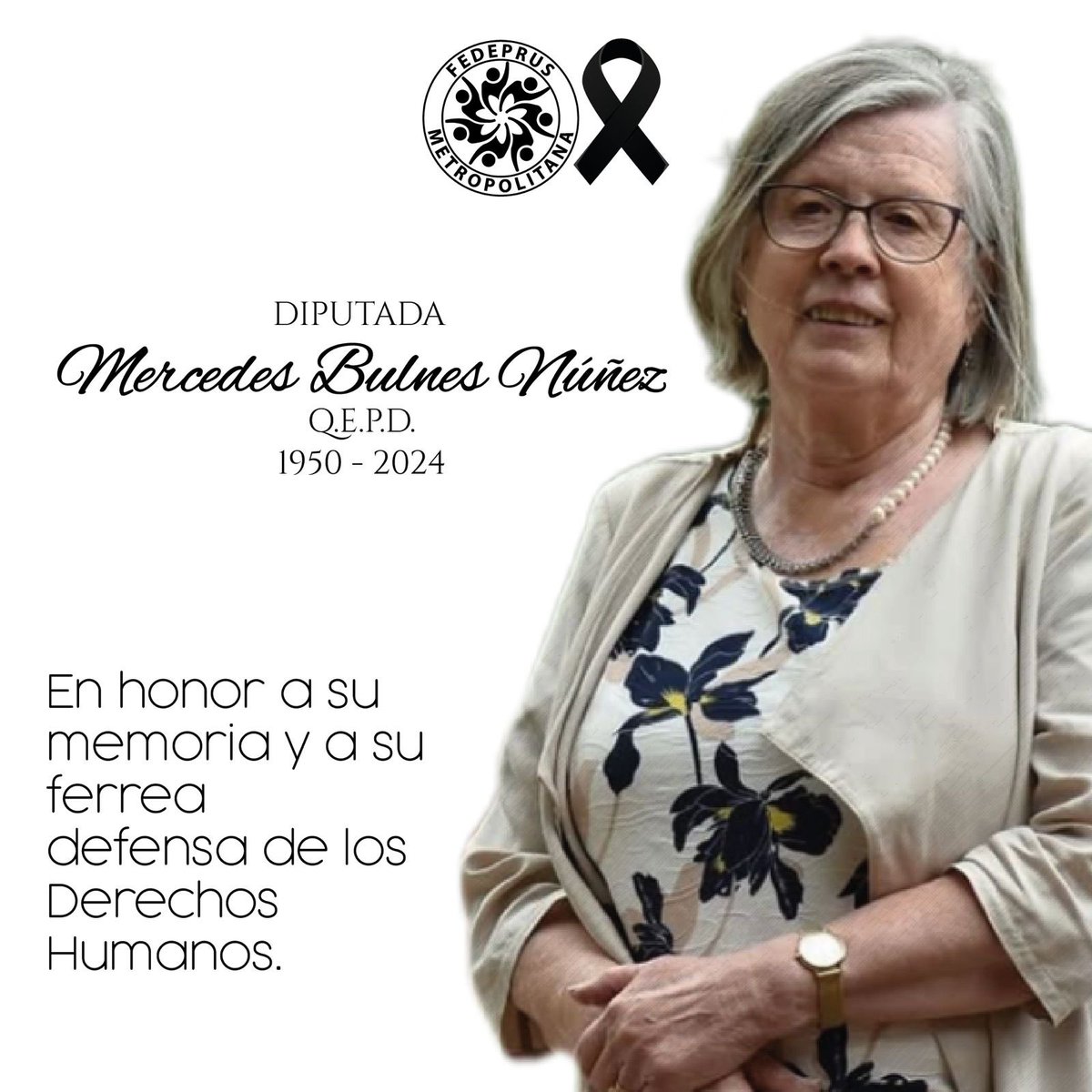 FEDEPRUS METROPOLITANA tweet media