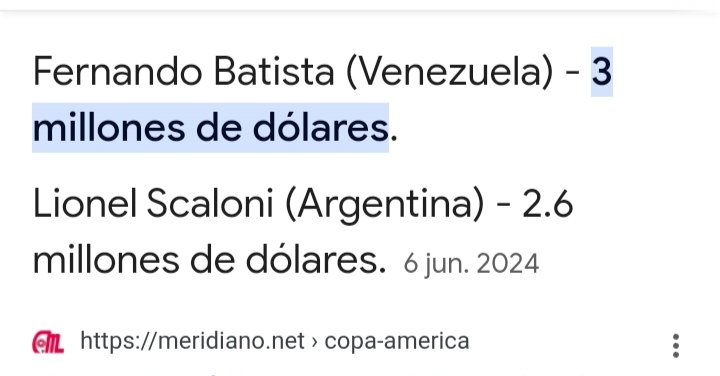 alexrojas5050's tweet photo. @FVF_Oficial QUE COSAS BOCHA DE ULTIMO Y SCALONI DE PRIMERO. ESOS TRES MILLONES  PARA DAR PENA EN CHILE,ES MEJOR DARSELO A LOS MAESTROS QUE. SE ESTAN MURIENDO DE HAMBRE. UN NUEVO TECNICO ES LO MAS MAS LOGICO POR AHORA. https://t.co/GDcJFZj9KC