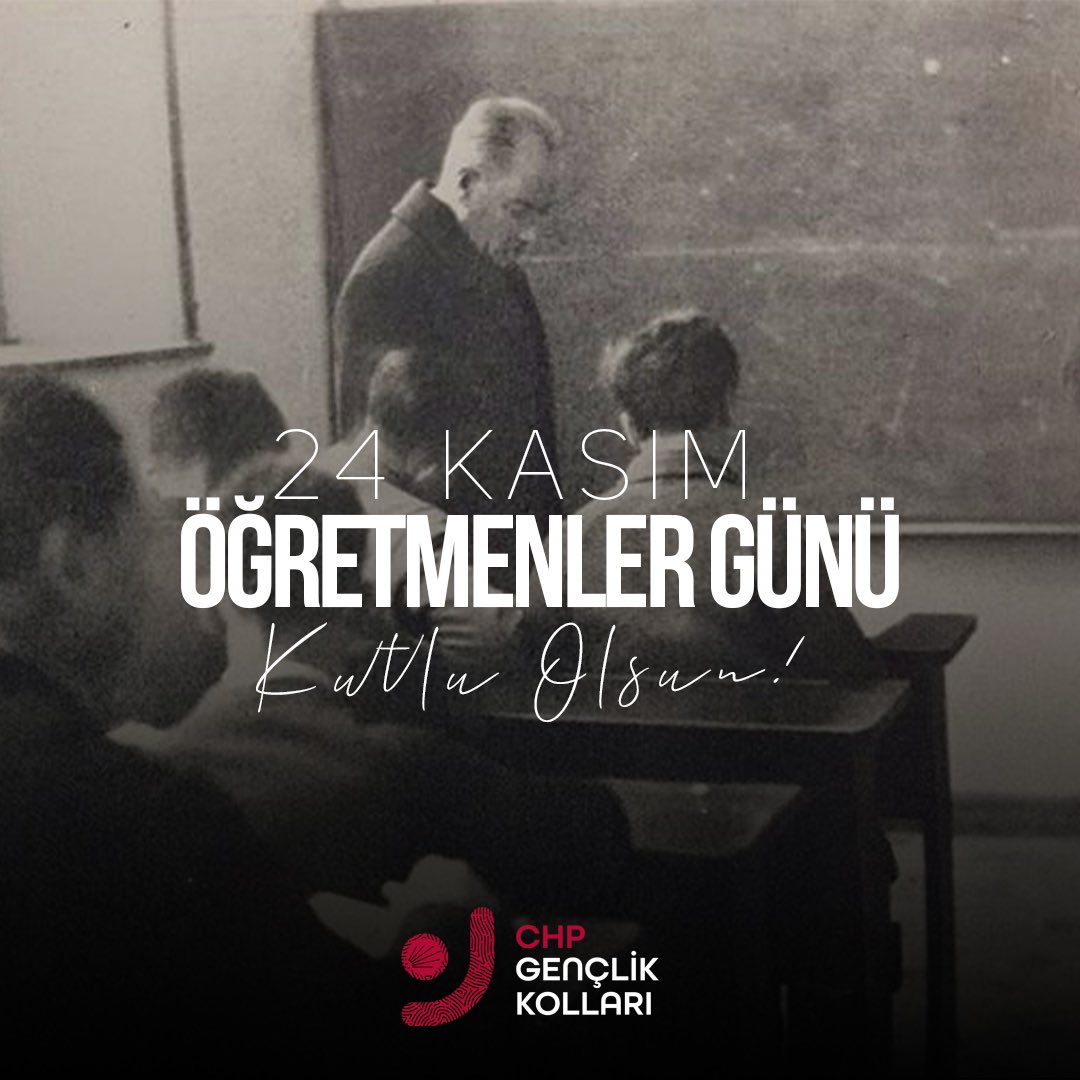 Emektar öğretmenlerimizin, öğrencilerine kavuşmayı gözleyen öğretmenlerimizin günü kutlu olsun.

Başöğretmenimize ve bizi yetiştiren tüm eğitim gönüllülerine minnettarız!