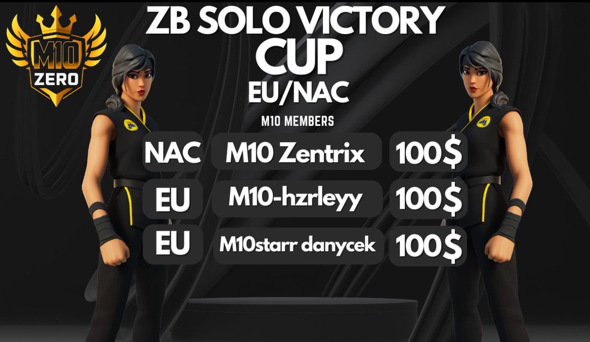 M10 Esports tweet media