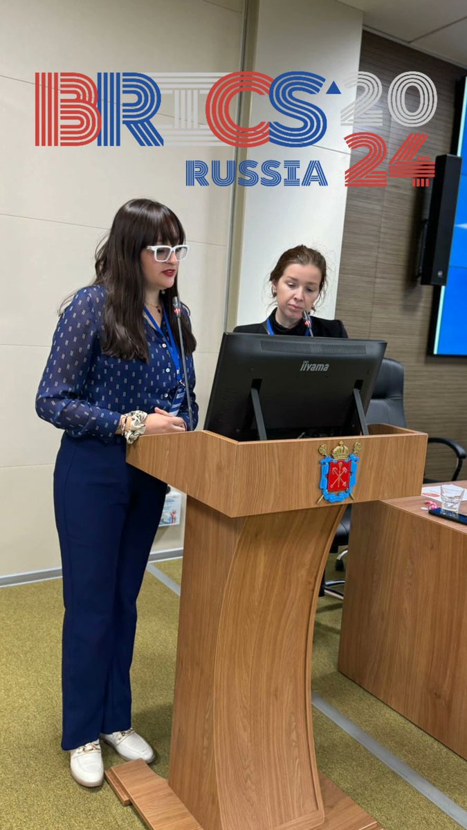 DamarisHoyosO's tweet image. Durante las mesas de trabajo del Congreso Económico de BRICS, dialogamos sobre estrategias de vanguardia en la innovación digital que se están implementando en los municipios.

Cómo podemos garantizar transparencia, seguridad y eficiencia administrativa.

#BRICS2024 #bricsforum