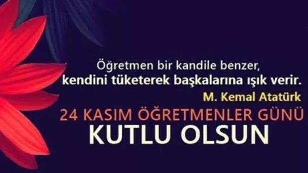 esmeray_nalan's tweet photo. Yarınlarımızı bir güneş gibi aydınlatan; fikri hür, vicdani hür, irfanı hür yeni nesiller yetiştiren öğretmenlerimizin #24KasımÖğretmenlerGünü kutlu olsun... https://t.co/knTkDfuqpV