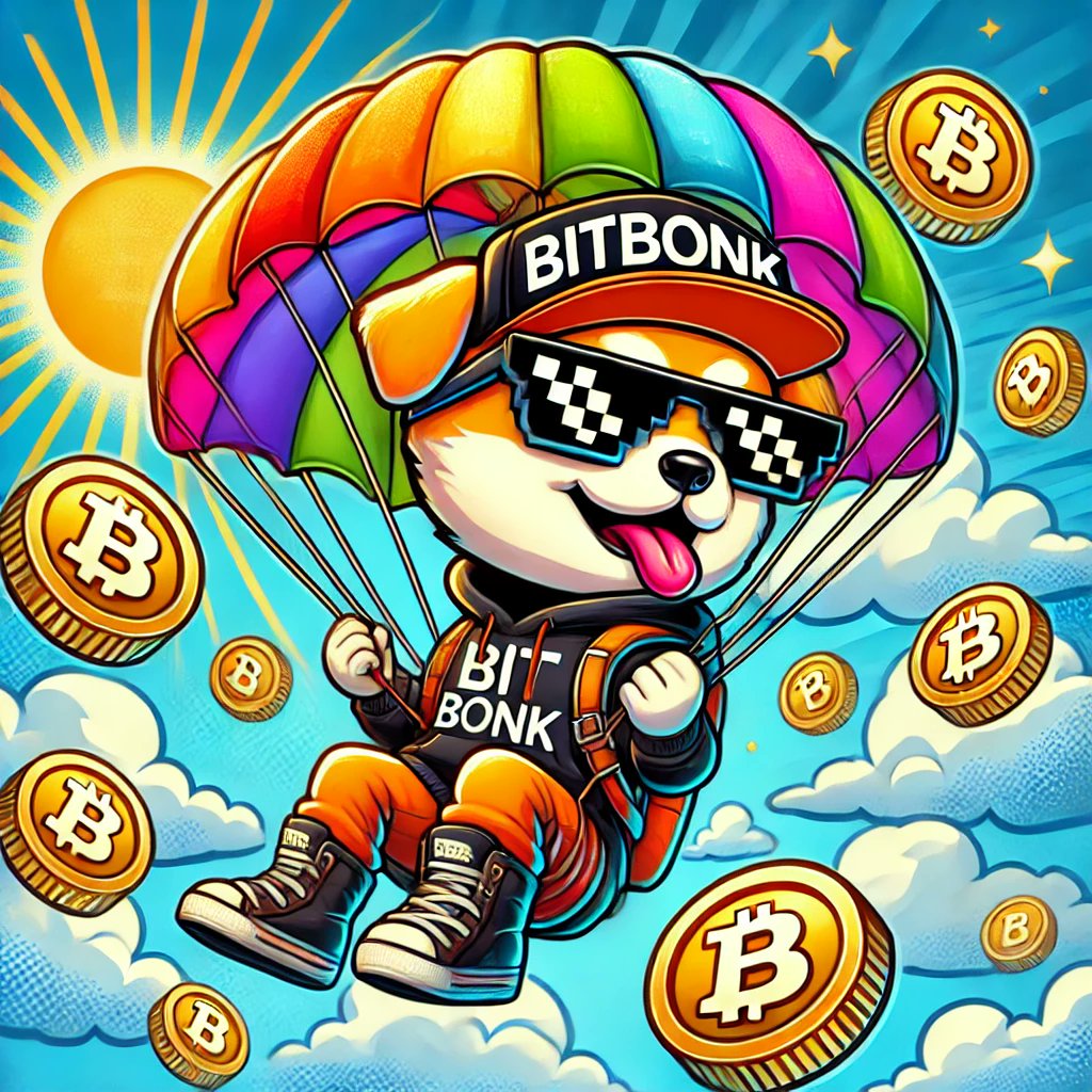 🪂🤯BONUS HACK: Feeling bold? Send a whopping 0 ETH (yes, ZERO - we're generous like that) to the Bitbonk contract address on Base and claim tokens like the legend you are. One wallet, one shot – make it count!🎯😎

Contract Address🚀🌕
0xE31f23dF8DCbf35a88191fA08AC0f6daa67e5509