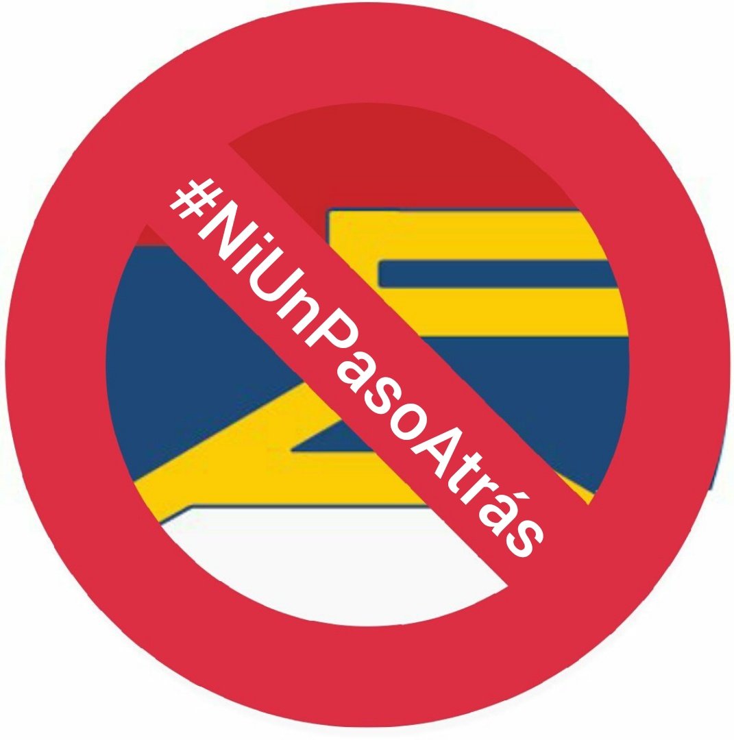 AltaFachaUy's tweet photo. #NiUnPasoAtrás

#ReelegíUnBuenGobierno
#DelgadoPresidente https://t.co/oI2LYIgAvl