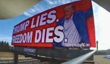 TrueFactsStated's tweet photo. We’re staying on Twitter to fight behind enemy lines while we build things up over at https://t.co/9O8iQPk6iU.   We’re  doing billboards! Chip in and our amazing donor @sheeshkabob_tim will match your donation. https://t.co/tLqBQPT6ep https://t.co/HhaLvzmwDo