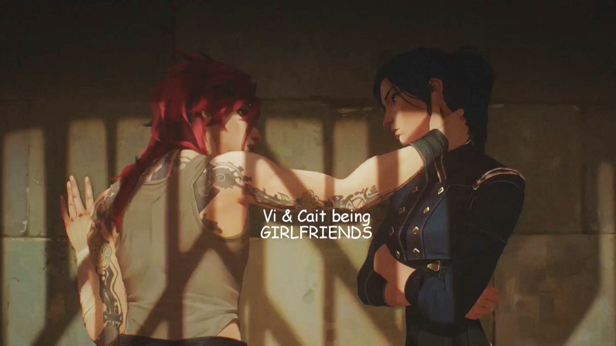 Glad they're not friends anymore #Arcane #ArcaneSeason2 #caitvi #CaitlynKiramman #viarcane #violyn #ArcaneSpoilers 

link: youtu.be/8tETvBhgaOw