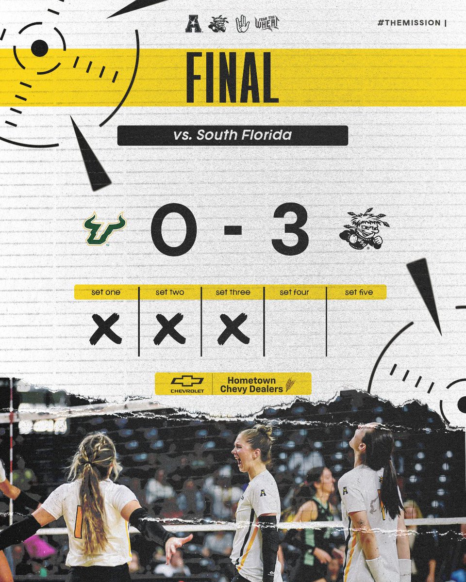 THAT. JUST. HAPPENED.

A 𝐒𝐖𝐄𝐄𝐏 of #1-seed South Florida sends us to the final!