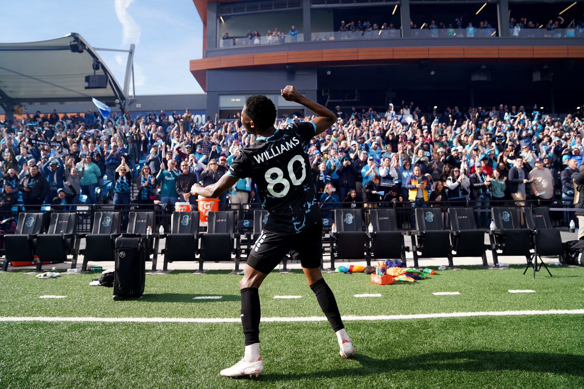 Legendary. 💪

<a href="/Speedy_ccc80/">Speedy Williams</a> | #USLPlayoffs