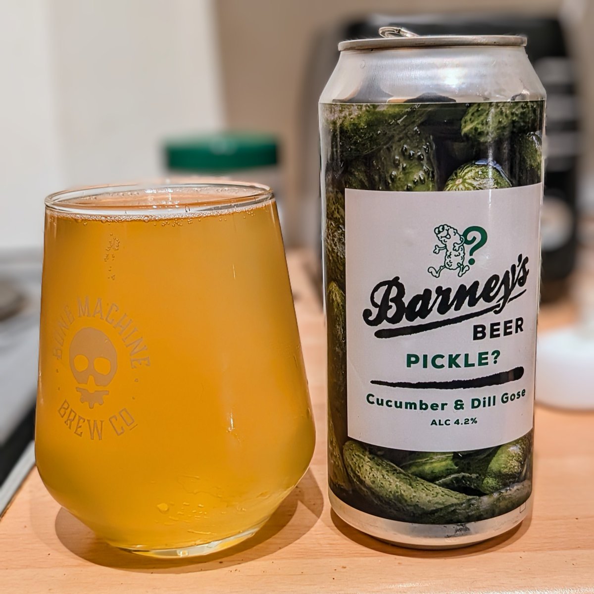 Paul Davidson (@elementalpaul) on Twitter photo I'm enjoying Pickle? Cucumber & Dill Gose from <a href="/barneysbeer/">Barney's Beer</a>. It reminds me a lot of my all time favourite sour Tzatziki Sour from <a href="/OrbitBeers/">Orbit Beers Brewery & Taproom</a>. I guess I really like cucumber flavoured beer! 🥒🍺 I'm enjoying Pickle? Cucumber & Dill Gose from <a href="/barneysbeer/">Barney's Beer</a>. It reminds me a lot of my all time favourite sour Tzatziki Sour from <a href="/OrbitBeers/">Orbit Beers Brewery & Taproom</a>. I guess I really like cucumber flavoured beer! 🥒🍺