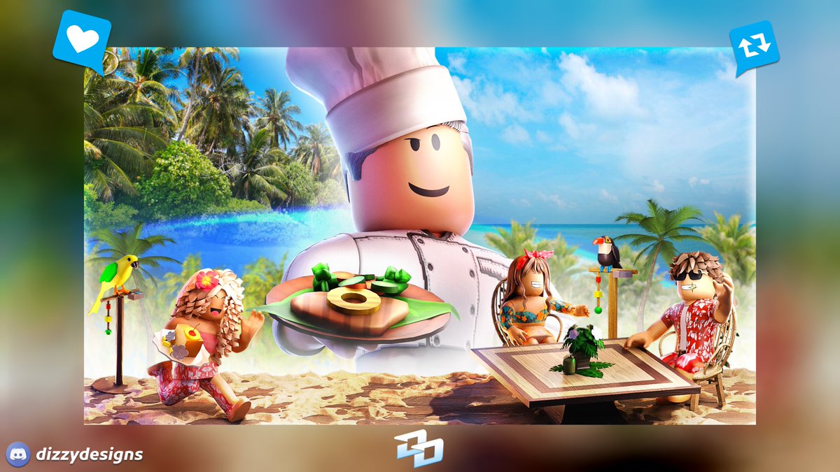 dizzy (@dizzydesigns3) on Twitter photo "Own a restaurant tycoon!"👨🍳
new thumbnail commission for <a href="/Terror_Scripter/">ScriptingIntoTerror</a> !🔥
check out the game down below!
roblox.com/games/14081967…
#Roblox #RobloxDev #robloxart #robloxgfx "Own a restaurant tycoon!"👨🍳
new thumbnail commission for <a href="/Terror_Scripter/">ScriptingIntoTerror</a> !🔥
check out the game down below!
roblox.com/games/14081967…
#Roblox #RobloxDev #robloxart #robloxgfx