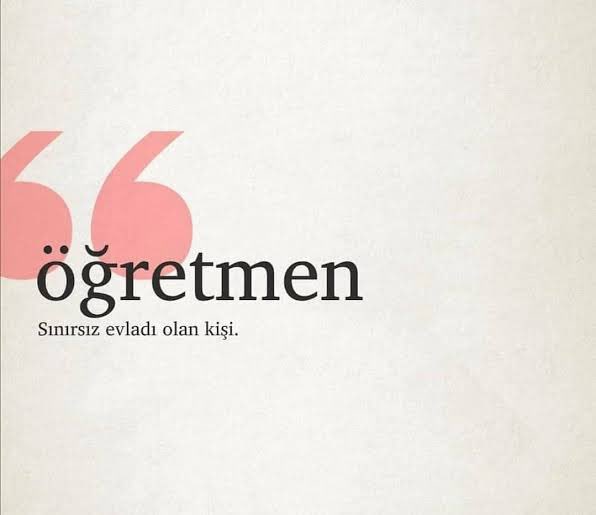 Günümüz kutlu olsun #24KasımÖğretmenlerGünü