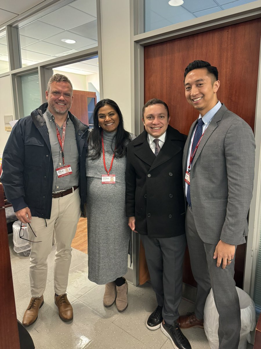 Meena Davuluri, MD, MPH (@meenadavuluri) on Twitter photo Great morning starting our interview season and meeting some incredible applicants! Love being back in person! #urores #urology <a href="/WCMUrology/">Weill Cornell Medicine Urology</a> <a href="/DrJDGaristo/">JD Garisto, MD</a> <a href="/PatrickSamsonMD/">Patrick Samson</a> <a href="/jeremywiygul/">Jeremy Wiygul</a> Great morning starting our interview season and meeting some incredible applicants! Love being back in person! #urores #urology <a href="/WCMUrology/">Weill Cornell Medicine Urology</a> <a href="/DrJDGaristo/">JD Garisto, MD</a> <a href="/PatrickSamsonMD/">Patrick Samson</a> <a href="/jeremywiygul/">Jeremy Wiygul</a>