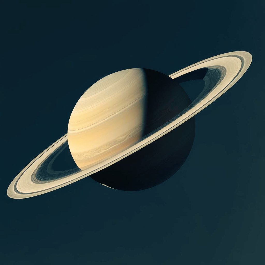 mskwinny's tweet photo. 昨夜は星がきれいだったね★天体望遠鏡で土星や木星を観察できたよ。写真は撮れないから、canvaさんに土星描いてもらいました！色々ツッコミどころはあるけど、自分じゃ描けないから助かるわ〜
#土星
#天体観測
#canva https://t.co/2o7OaRgkZo