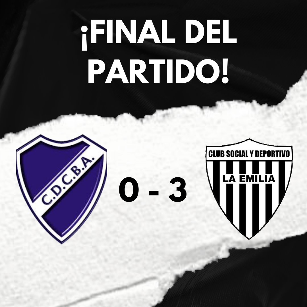 laemiliaprimero's tweet photo. 🔚 ¡GANOOOOOOOOO LA EMILIAAAAAAA! 🖤🤍

✅ Triunfazo del Pañero a domicilio en Zarate. Fue 3 a 0 frente a Central Bs. As. por la IDA de la Segunda Fase del Regional. 

⚽ Los goles pañeros fueron obra de Guerra, Britos y Almiron.

La próxima semana en casa 💪🏻

#VamosPañero 🖤🤍🖤 https://t.co/x5oj5TQzGJ