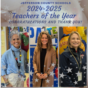 Congratulations 2024-2025 JCS School and District Level Teachers of the Year! District Teachers of the Year are Leslie Vines (JES), Pam Oakes, (PES), Lani O'Connor (JCHS). Read more on our website: jc-tn.net/news/community…