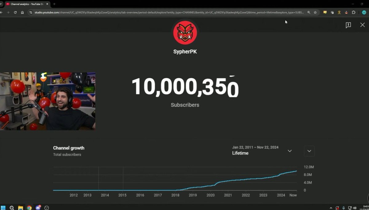 The_Elite_7's tweet photo. Big congratulations to @SypherPK  . Been a big fan for a long time and I'm so proud of you https://t.co/aQkqa52K7L