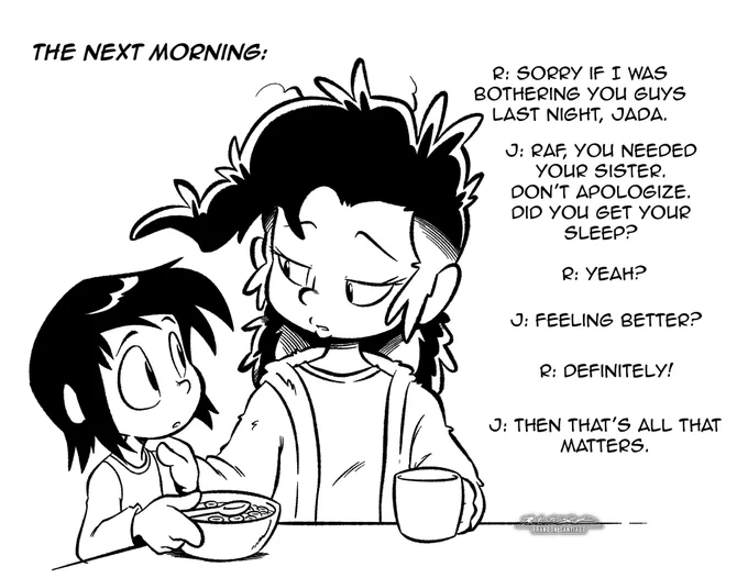 The Next Morning 