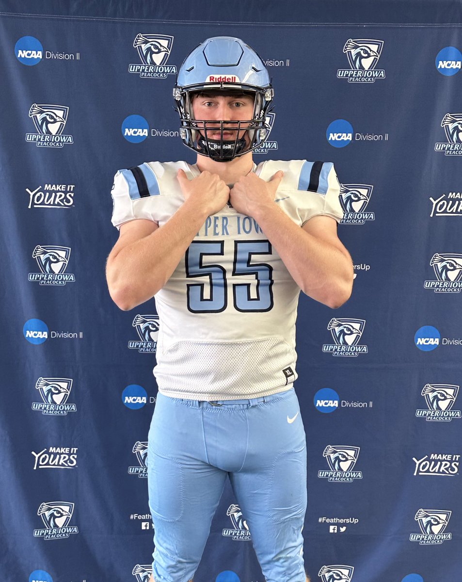 I had a great time getting to meet coaches and seeing the campus at Upper Iowa. Thanks <a href="/MaxLongman_/">Max Longman</a> for the invite!