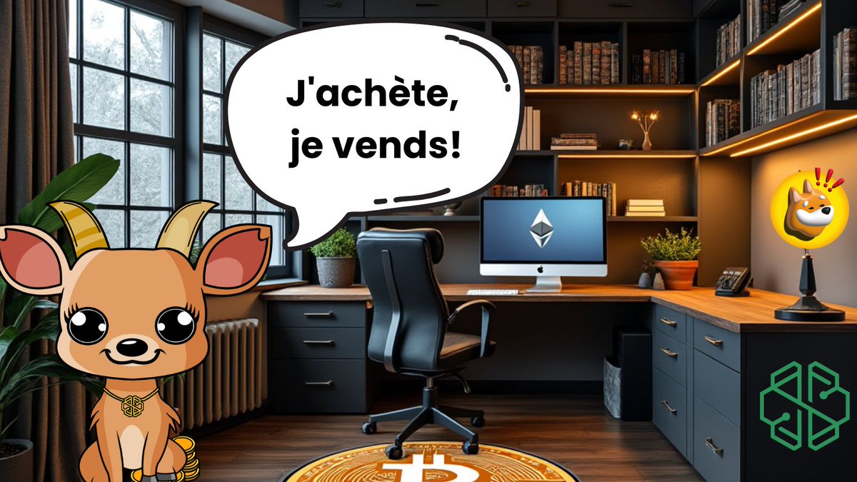 SwissYCrypto's tweet photo. Bonjour,

Désolé, je n'ai pas publié grand-chose ces derniers temps. Car je suis de prêt la percée de la #Crypto .
Et vous ?
#newscrypto #swissborg #BTC200K https://t.co/tJ07XTWWV7