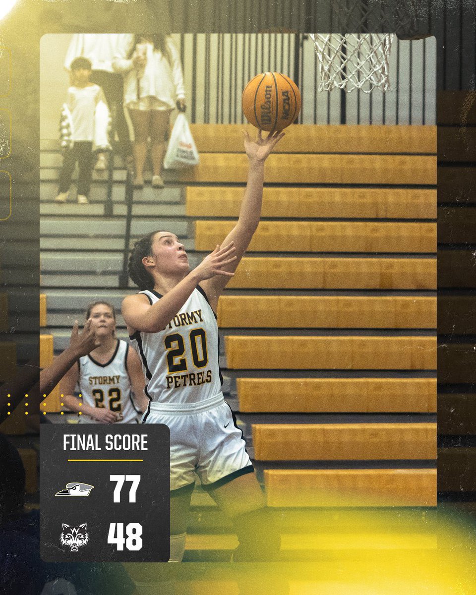 GoPetrelsWBB's tweet photo. HOME WIN! Make that ✌️ in a row. 🔥🔥

#StayStormy | #GoPetrels https://t.co/D9WRPTKLny