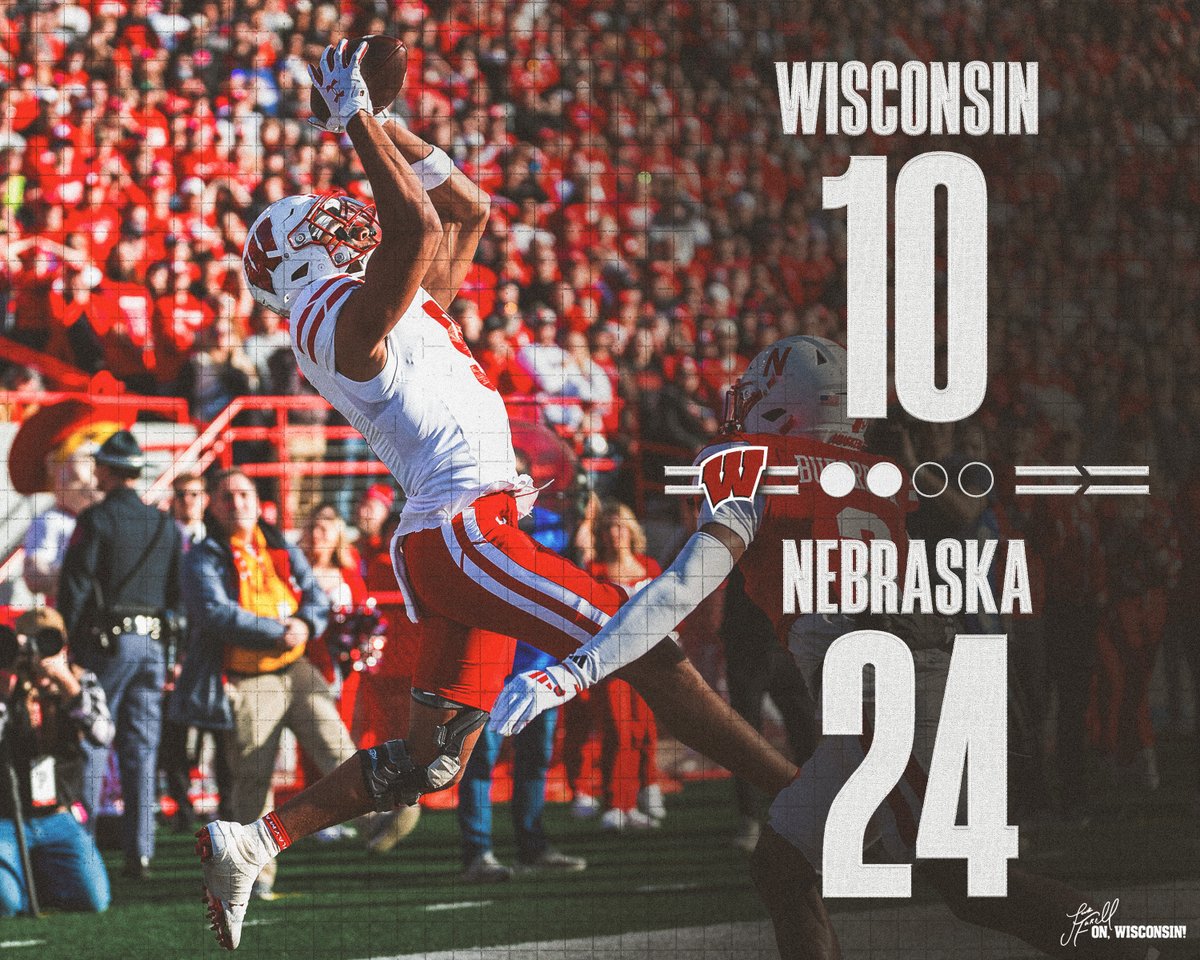 Wisconsin Football tweet media
