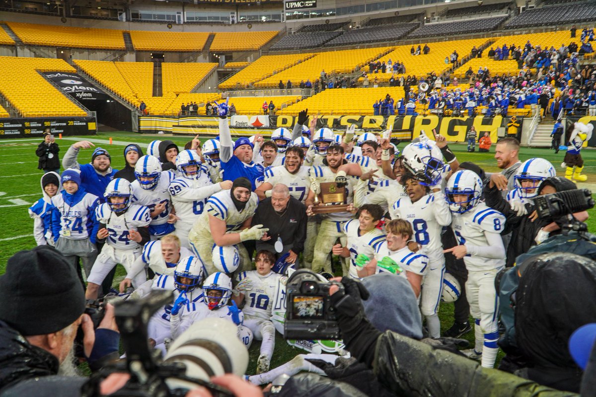 Your South Park Eagles are the WPIAL Class 2A champions!! #SPsoars