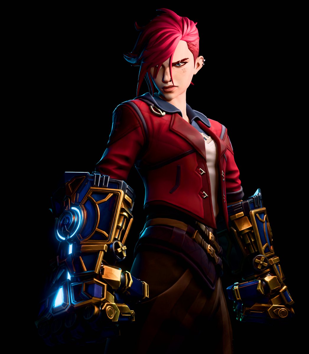 Little Vi render I made last week. Didn't have enough time to make an entire piece but I like it anyway 😌