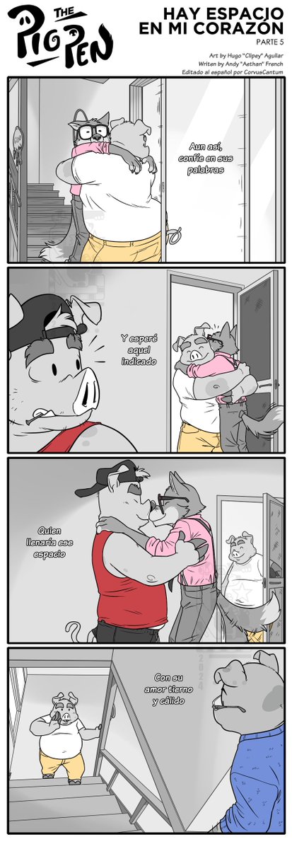 My heart has room / Hay espacio en mi corazón 5