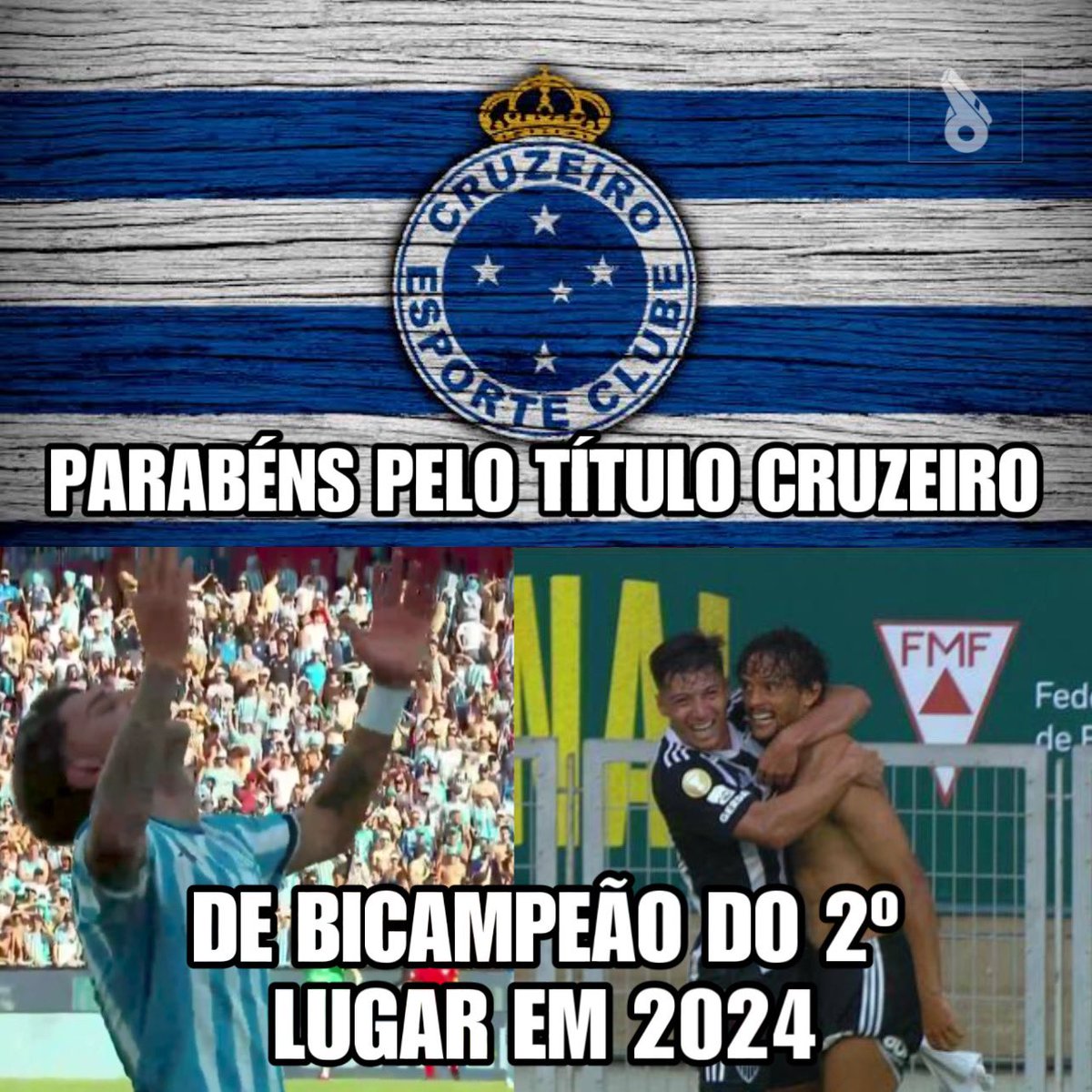desimpedidos's tweet photo. CEUZEIRO PERDEU PORQUE SÓ CONTAM GOLS, SE CONTASSE POSSE DE BOLA… https://t.co/guGu7XMa4i