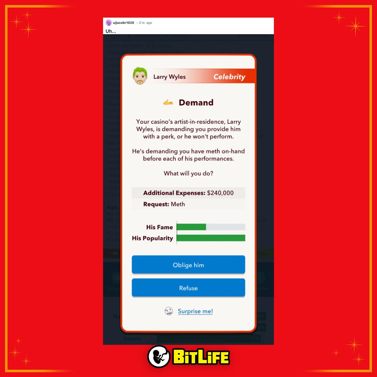 BitLife tweet media