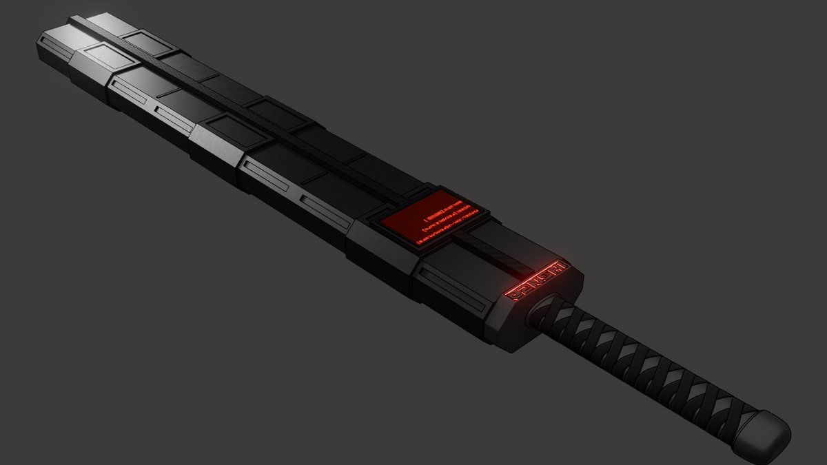 angel_ruiz_OF's tweet photo. cyberpunk-stylized blade
#b3d #3dart  #3Dartist https://t.co/L2Cj6Ix7cw