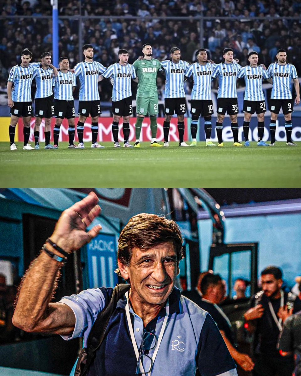 AtaqueFutbolero's tweet photo. 🏆🇦🇷 RACING ES EL NUEVO CAMPEÓN DE LA COPA SUDAMERICANA 2024 Y VUELVE A GANAR UN TÍTULO INTERNACIONAL, DESPUÉS DE 36 AÑOS. https://t.co/OHpCWN7TC6