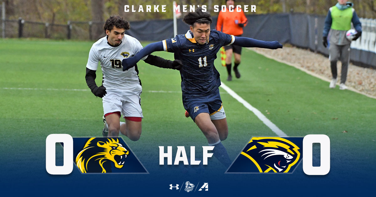 Plenty of action, no score after 45 minutes

#ClarkePride