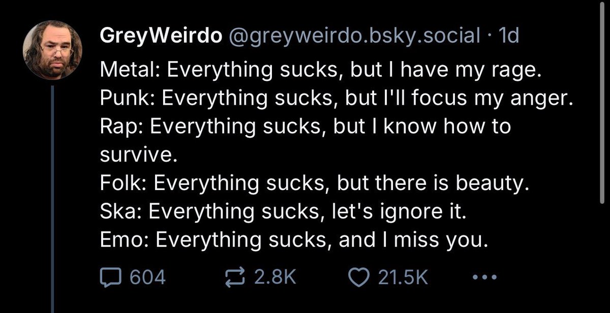 Hardstyle: everything sucks but, doof doof doof zaag zaag zaag